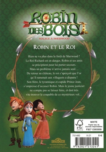 Robin des Bois - Malice à Sherwood  Robin et le Roi