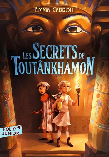 Couverture de Les secrets de Toutânkhamon