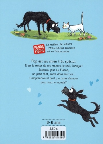 Plein d'amour à partager. Une aventure de Pop le chien