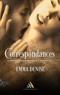 Emma Denise et Homoromance Éditions - Correspondances - Livre lesbien, roman lesbien.