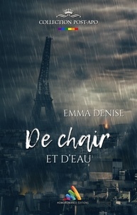 Emma Denise et Homoromance Éditions - De chair et d'eau | Roman lesbien, livre lesbien.
