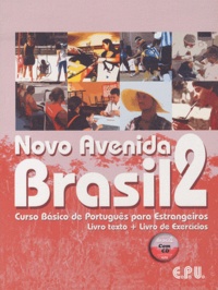 Emma-Eberlein-O-F Lima et Lutz Rohrmann - Novo avenida brasil 2 - Avec un CD téléchargeable.