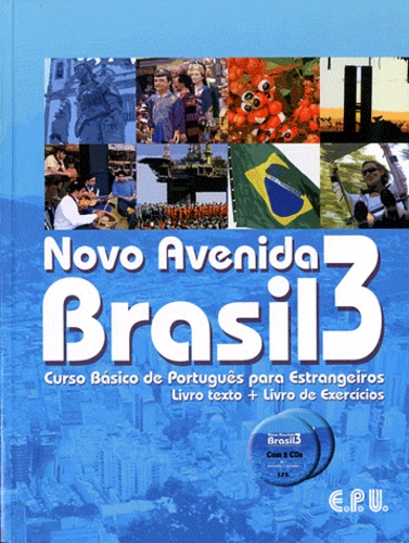 Emma Eberlein O-F Lima - Novo Avenida Brasil 3 - Curso Basico de Português para Estrangeiros. 2 CD audio
