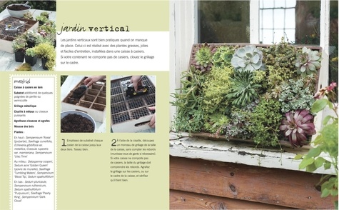 Micro jardins. 35 idées déco pour réaliser des jardins miniatures inattendus