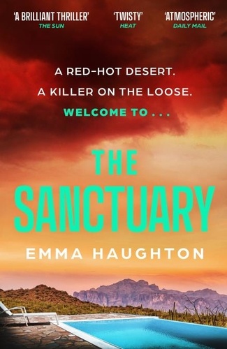 The Sanctuary. A must-read gripping locked-room crime thriller that you will leave you on the edge of your seat!
