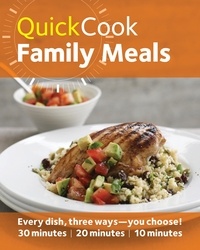 Emma Jane Frost - Hamlyn QuickCook: Family Meals.