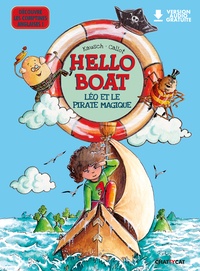 Emma Kausch et Amélie Callot - Hello Boat  : Léo et le pirate magique.