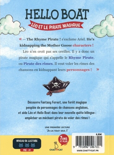 Hello Boat  Léo et le pirate magique