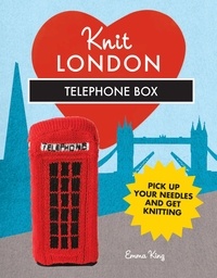 Emma King - Knit London: Telephone Box.