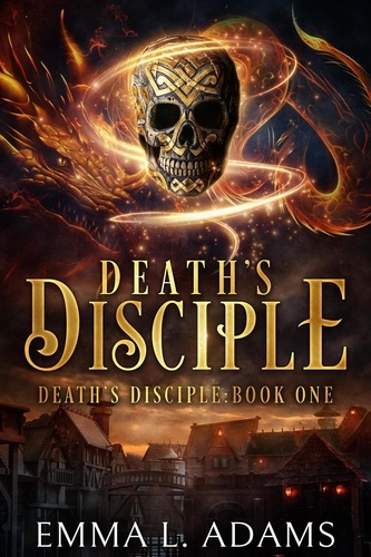  Emma L. Adams - Death's Disciple - Death's Disciple, #1.