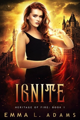  Emma L. Adams - Ignite - Heritage of Fire, #1.