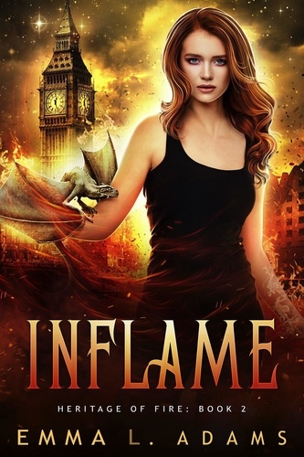  Emma L. Adams - Inflame - Heritage of Fire, #2.