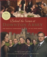 Emma Rowley - Behind the Scenes at Downton Abbey.