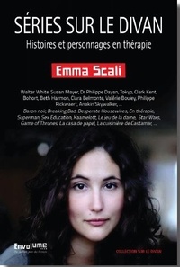 Emma Scali - Séries sur le divan - Histoires et personnages en thérapie.