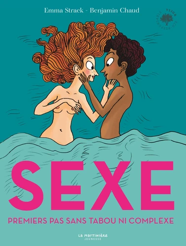 Couverture de Sexe : premiers pas sans tabou ni complexe
