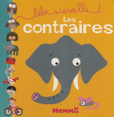 couverture de : Les contraires
