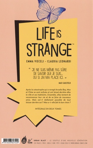 Life is strange Intégrale 1