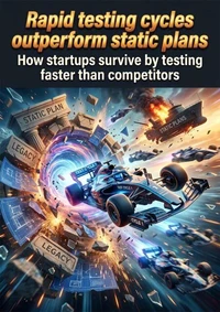 Rapid testing cycles outperform static plans