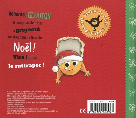 Glouton Noël de Emma Yarlett - Album - Livre - Decitre