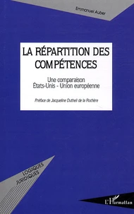 La répartition des compétences