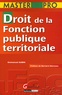 Emmanuel Aubin - Droit de la Fonction publique territoriale.