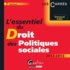 Emmanuel Aubin - L'essentiel du droit des politiques sociales 2012-2013.