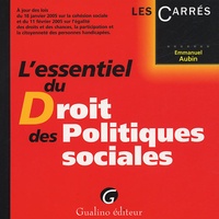 Emmanuel Aubin - L'essentiel du Droit des Politiques sociales.