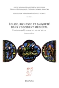 Eglise, richesse et pauvreté dans l'Occident médiéval