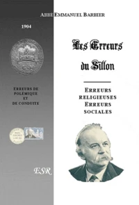 Les erreurs du sillon