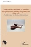 Emmanuel Bationo - Justice et équité dans la division des personnes juridiques publiques (canon 122) - Procédures pour les diocèses et les paroisses.