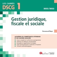 Emmanuel Bayo - DSCG 1 Gestion juridique, fiscale et sociale.