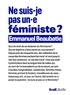 Emmanuel Beaubatie - Ne suis-je pas un.e féministe ?.