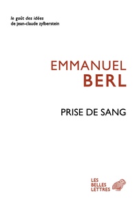 Emmanuel Berl - Prise de sang.