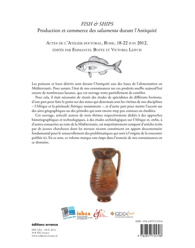 Fish & Ships. Production et commerce des salsamenta durant l'Antiquité