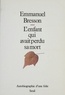 Emmanuel Bresson - L'Enfant qui avait perdu sa mort - Autobiographie d'une folie.
