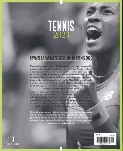 Tennis  Edition 2023