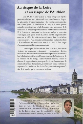 Au risque de la Loire.... Vivre en vallée d'Anjou aux XVIIIe et XIXe siècles