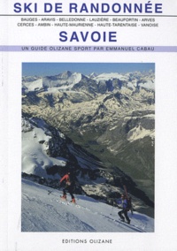Emmanuel Cabau - Ski de randonnée Savoie.