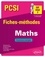 Mathématiques PCSI. Fiches-méthodes et exercices corrigés