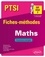 Mathématiques PTSI. Fiches-méthodes et exerices corrigés
