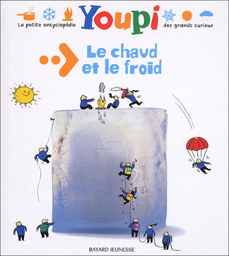 Le chaud et le froid de Emmanuel Chanut - Livre - Decitre