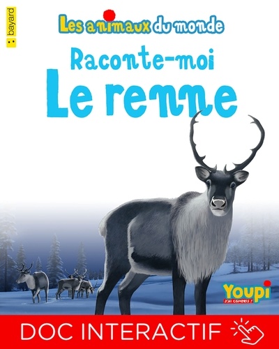 Emmanuel Chanut - Raconte-moi le renne - Lecture aidée.