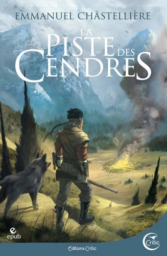 couverture de : piste des cendres (La)