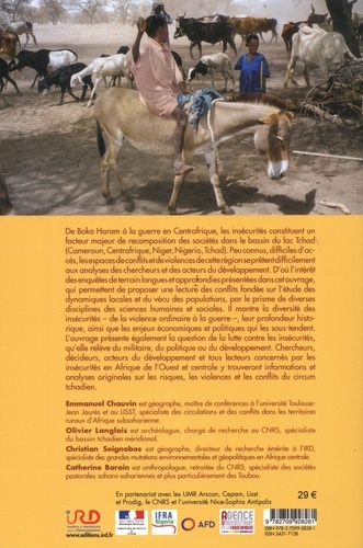 Conflits et violences dans le bassin du lac tchad. Actes du 17e colloque Méga-Tchad