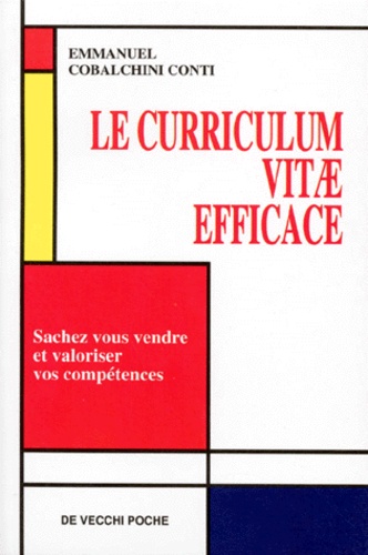 Emmanuel Cobalchini-Conti - Le Curriculum vitae efficace.