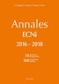 Emmanuel Cognat et Josselin Carrere - Annales ECNi 2016-2018.