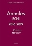 Emmanuel Cognat et Josselin Carrere - Annales ECNI 2016-2019.