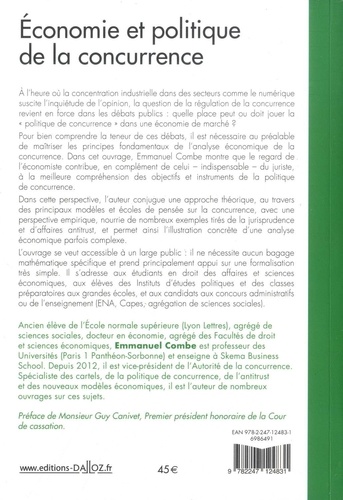 Economie et politique de la concurrence 2e édition