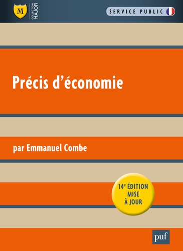 Emmanuel Combe - Précis d'économie.