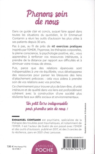 Prenons soin de nous. Techniques d'auto-thérapie inspirées par l'EMDR, l'hypnose...